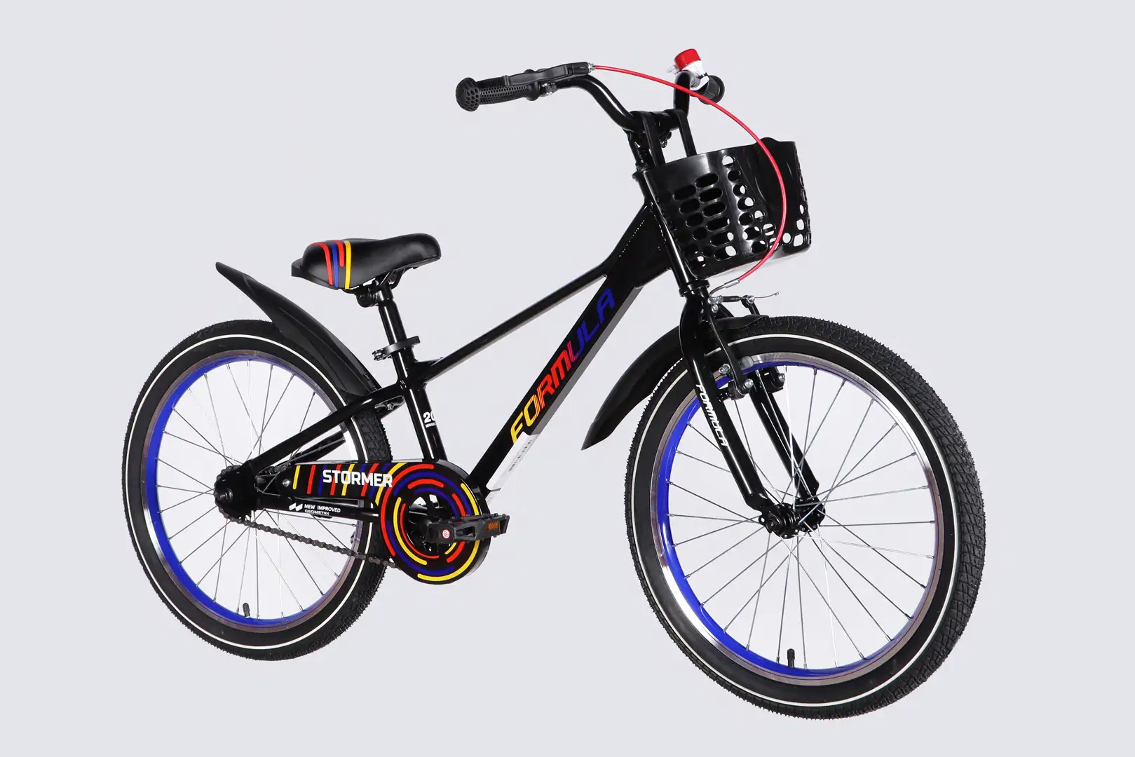 Велосипед AL 20" Formula Kid STORMER BH рама-10" чорний 2026 - Зображення 4