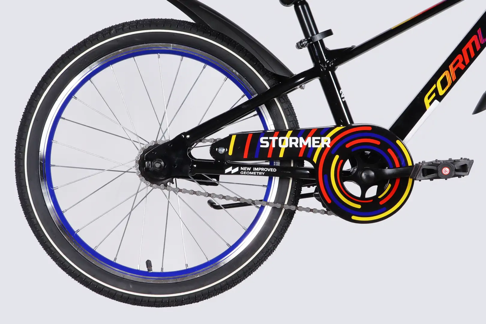 Велосипед AL 20" Formula Kid STORMER BH рама-10" чорний 2026 - Зображення 7