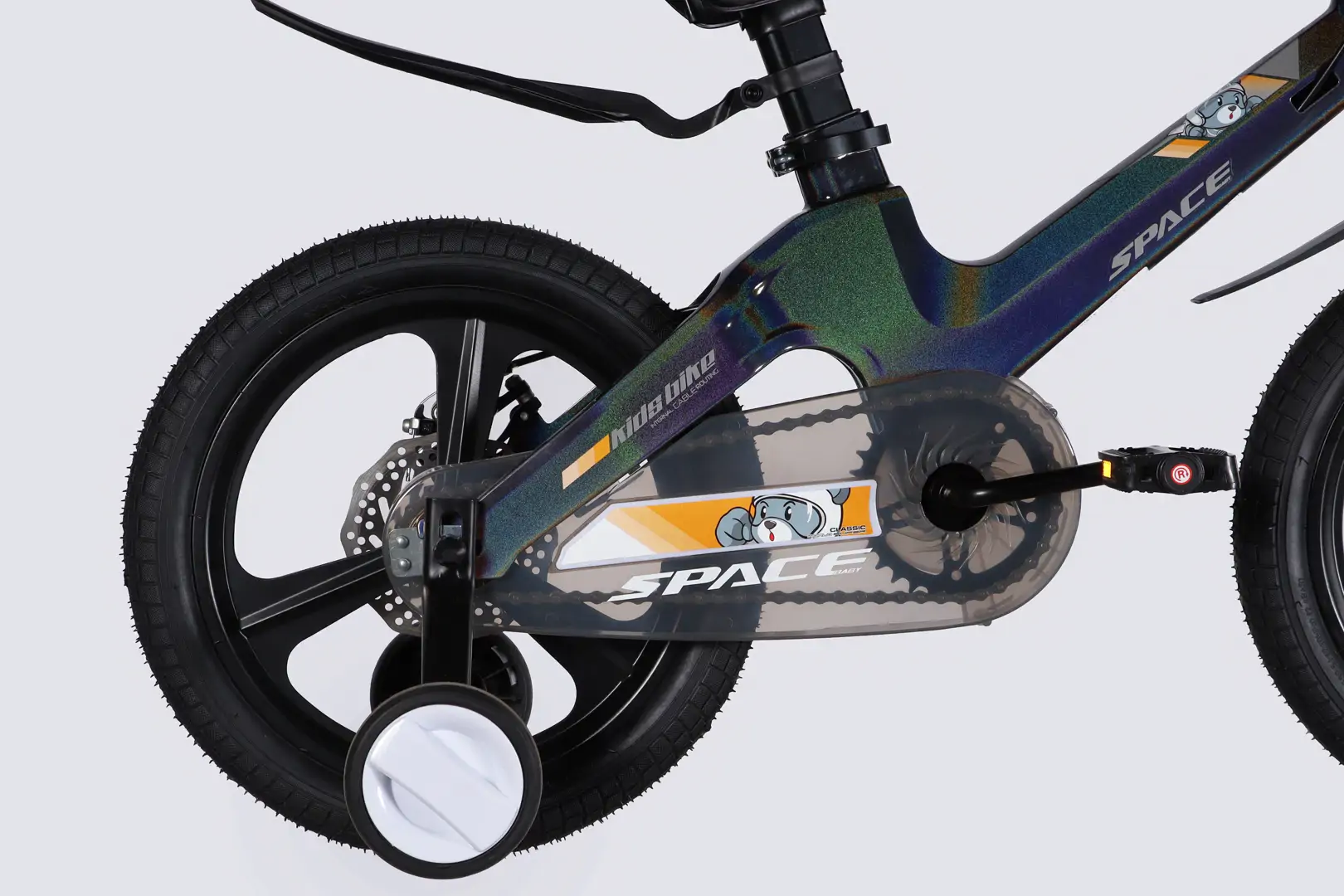 Велосипед MG 16" SPACE KID MOON DD рама-9" хамелеон 2026 - Зображення 3
