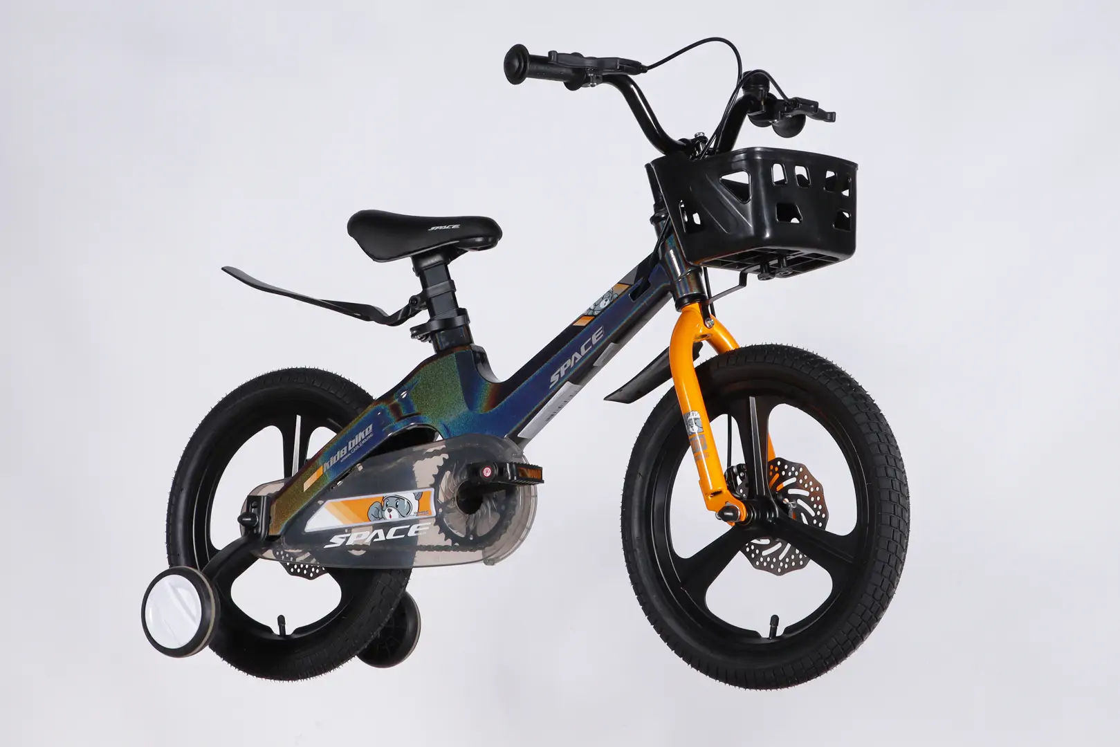 Велосипед MG 16" SPACE KID MOON DD рама-9" хамелеон 2026 - Зображення 6