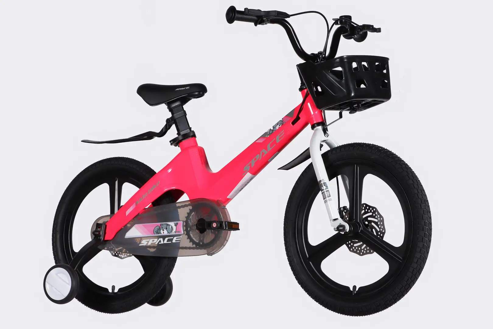 Велосипед MG 18" SPACE KID MOON DD рама-10,6" рожевий 2026 - Зображення 5