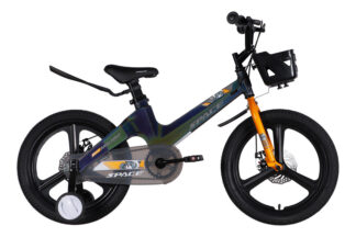 Велосипед MG 18" SPACE KID MOON DD рама-10,6" хамелеон 2026