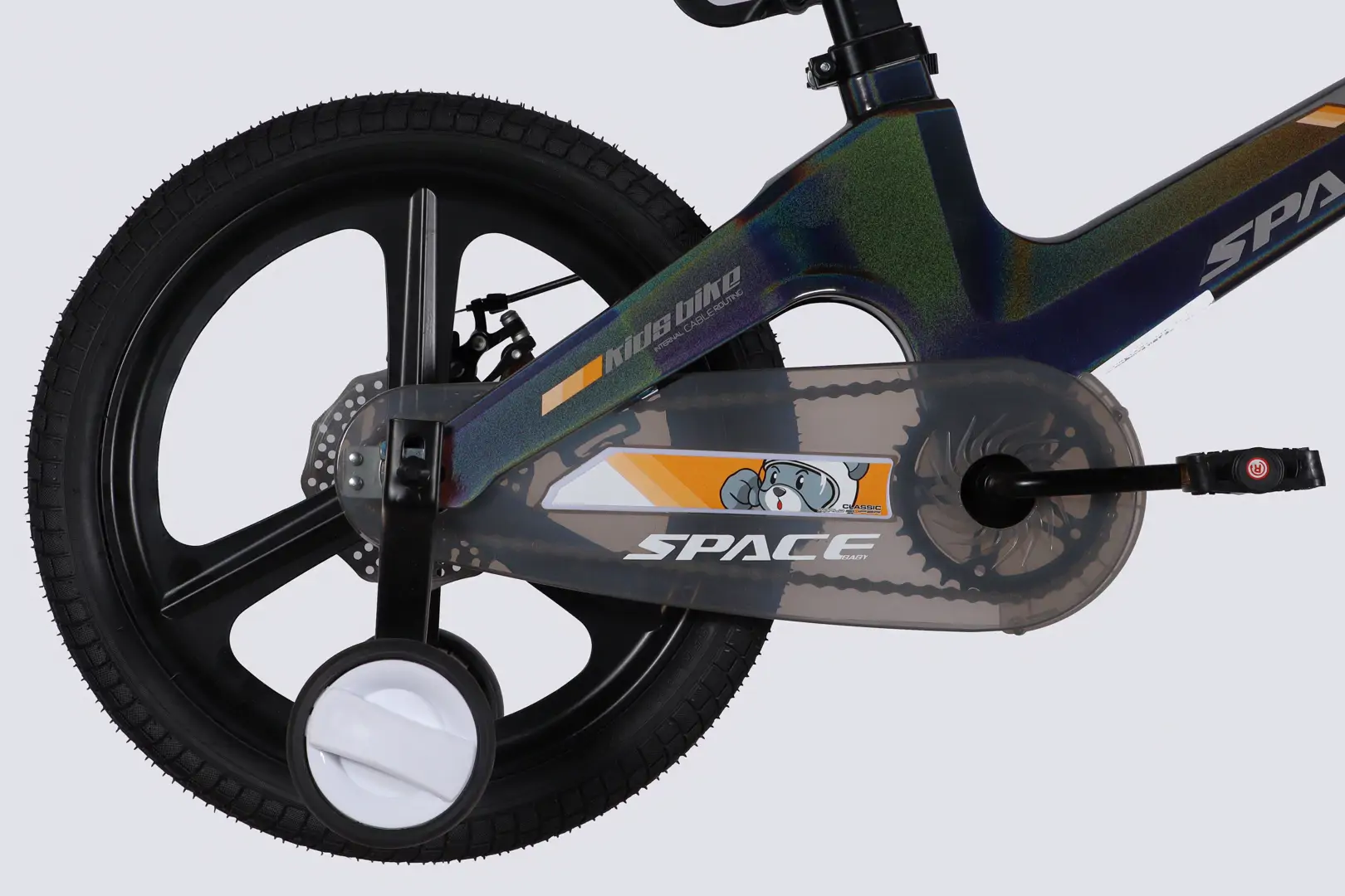 Велосипед MG 18" SPACE KID MOON DD рама-10,6" хамелеон 2026 - Зображення 5