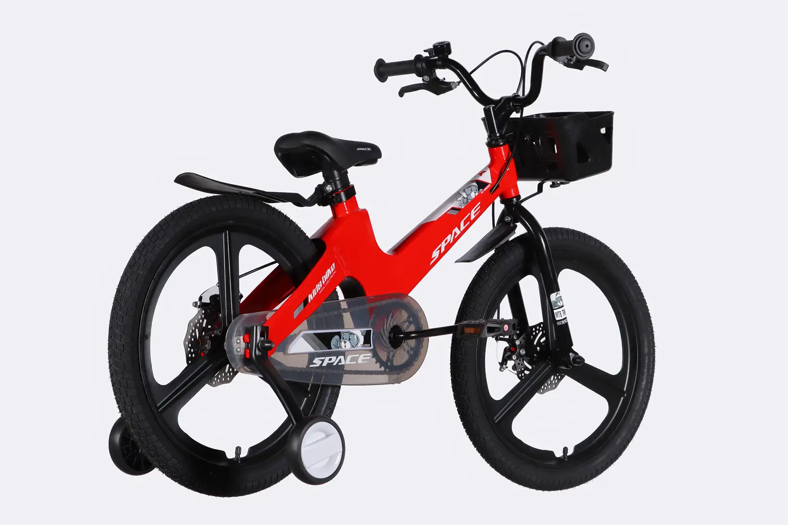 Велосипед MG 20" SPACE KID MOON DD рама-11,4" червоний 2026 - Зображення 2