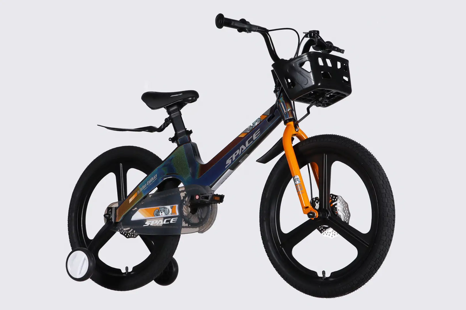 Велосипед MG 20" SPACE KID MOON DD рама-11,4" хамелеон 2026 - Зображення 5