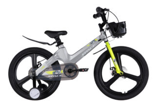 Велосипед уцінений MG 20" SPACE KID MOON DD рама-11,4" сірий 2026