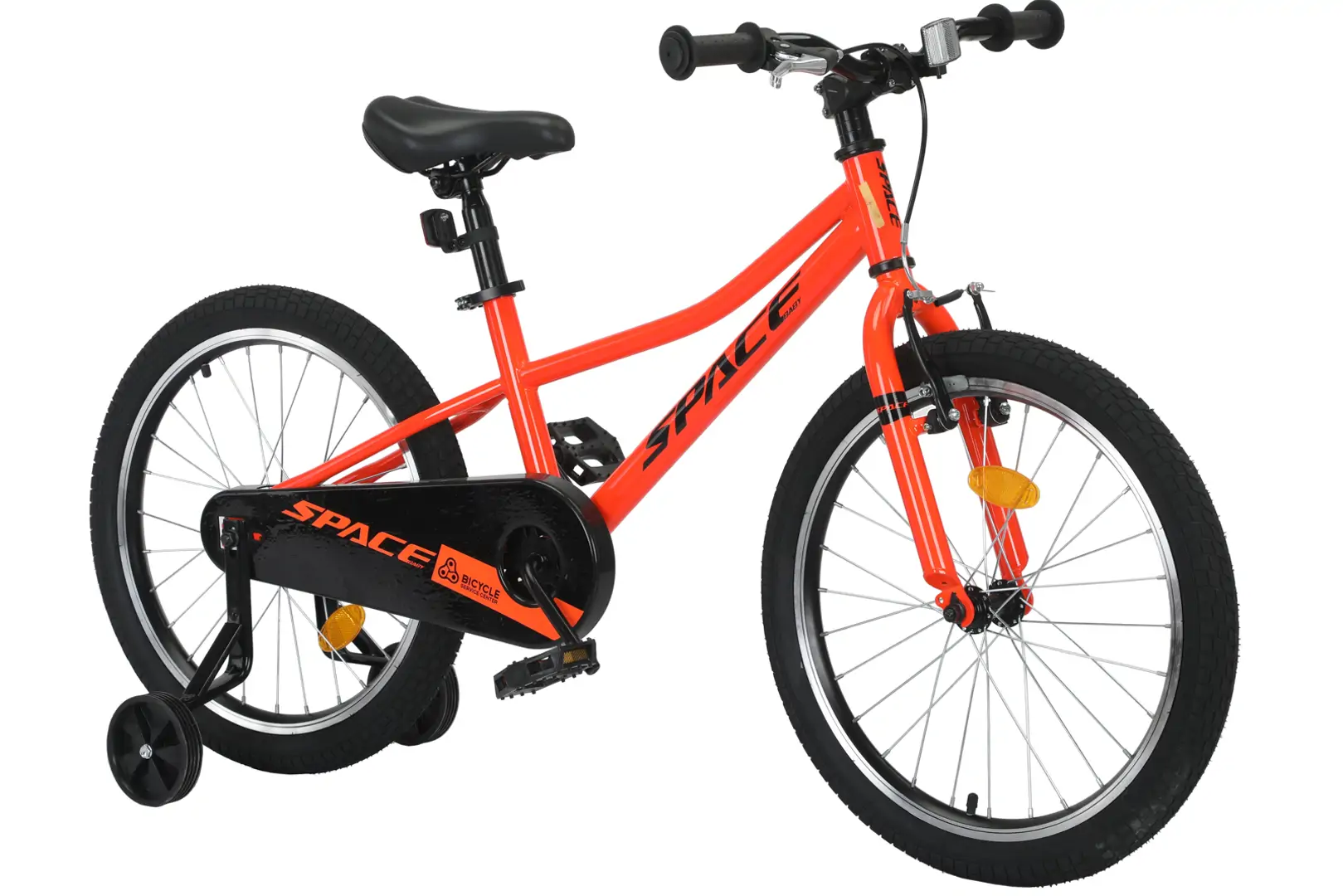 Велосипед ST 20" SPACE KID PLUTO BH рама-10,5" помаранчевий 2026 - Зображення 2