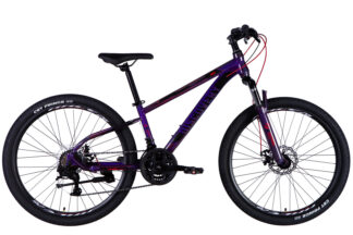 Велосипед ST 26" Discovery TREK DD FR рама-13" фіолетовий 2025