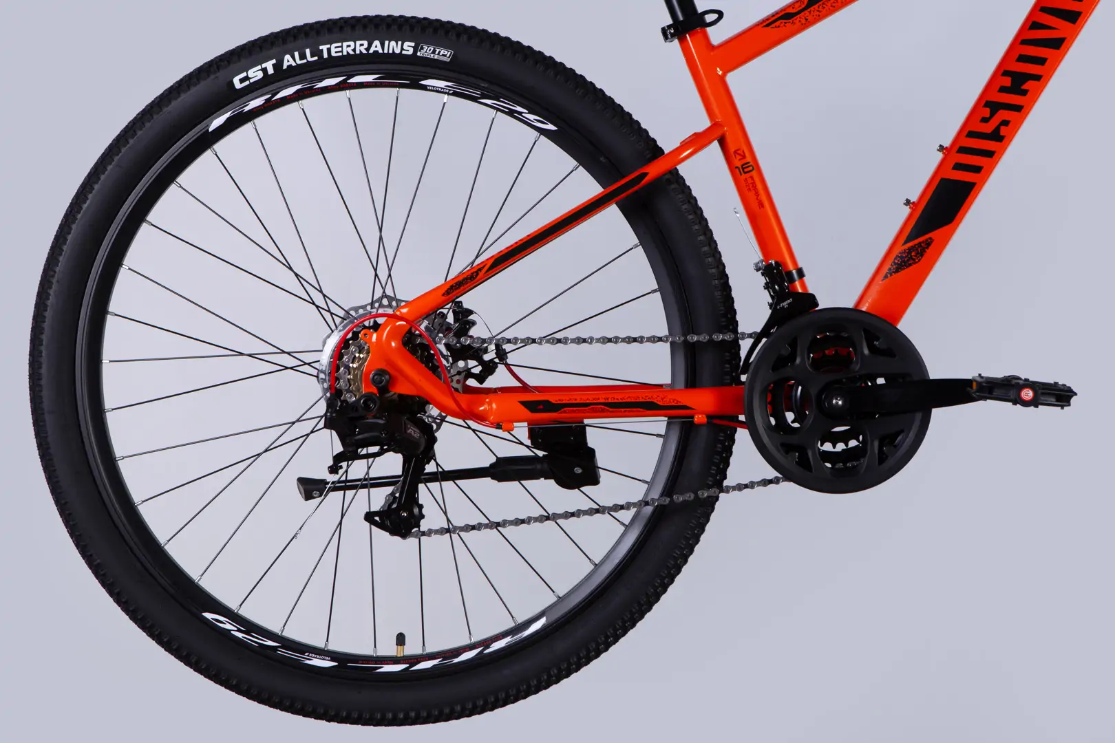Велосипед ST 29" Discovery TREK DD FR рама-16" помаранчевий 2025 - Зображення 4