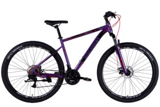Велосипед ST 29" Discovery TREK DD FR рама-19" фіолетовий 2025