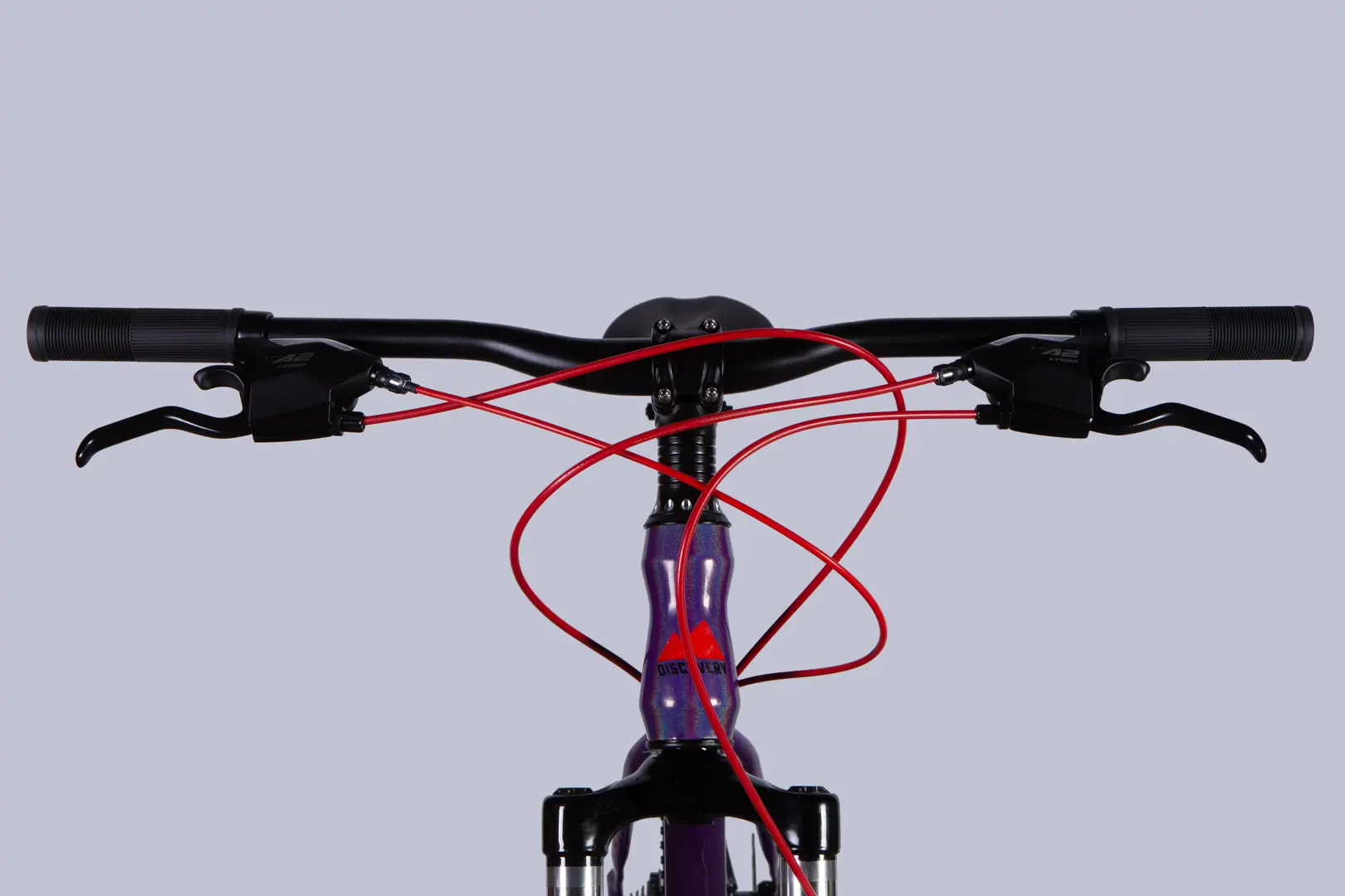 Велосипед ST 29" Discovery TREK DD FR рама-19" фіолетовий 2025 - Зображення 6