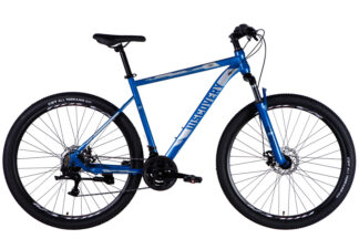 Велосипед ST 29" Discovery TREK DD FR рама-21" синьо-сріблястий 2025