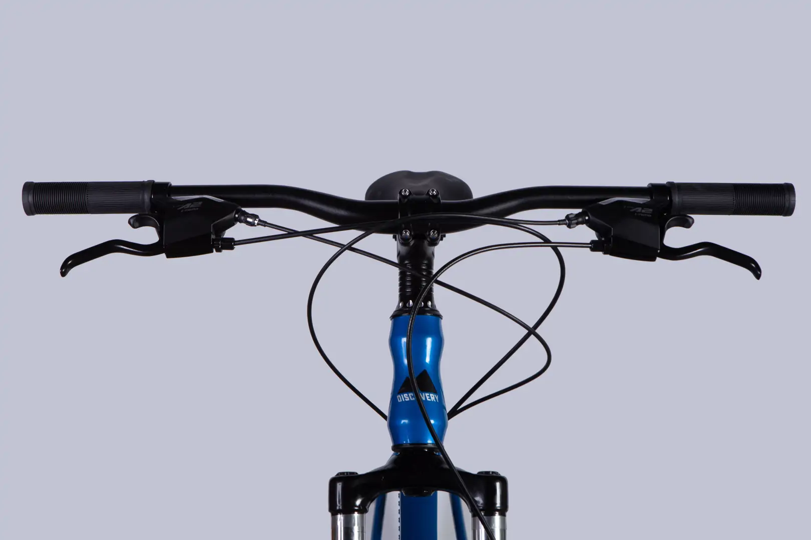 Велосипед ST 29" Discovery TREK DD FR рама-21" синьо-сріблястий 2025 - Зображення 7