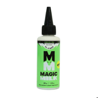 Герметик для безкамерних покришок синтетичний латексний OKO Magik Milk Tubeless PRO 65 мл без аміаку, гіпоалерг., сумісний з CO2, не згортається