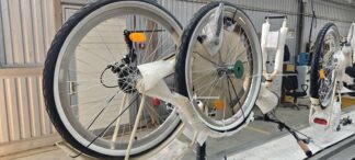 Велосипед уцінений ST 26" DAVI DAVI Vbr FR рама-17" кремовий з коричневою покришкою 2026