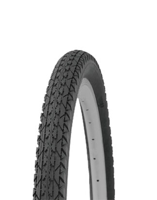 Покришка 26" x 2.125 чорний 30 TPI з антипрок. зах. (слік) WANDA P123K