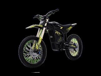 Мотоцикл R1+ 19/18" 72 B 2500 Вт 40 А*г чорний з жовтим