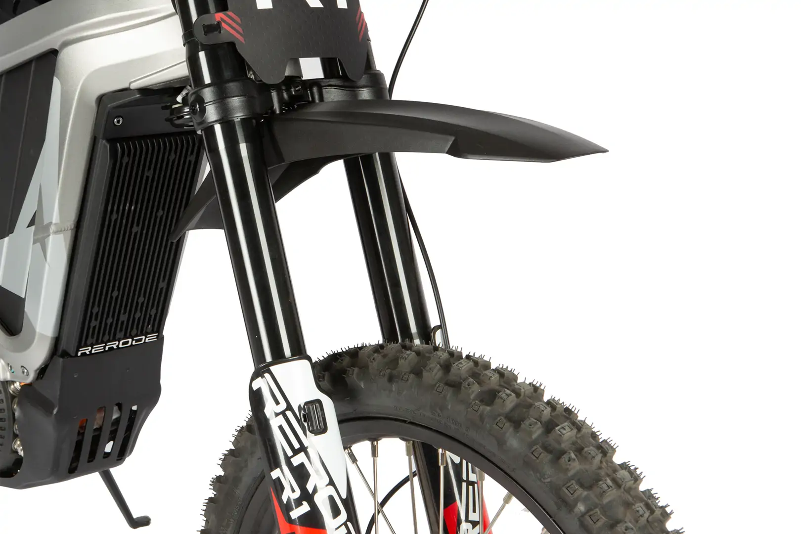 Мотоцикл R1+ 19/18" 72 B 2500 Вт 40 А*г чорний з білим - Зображення 2
