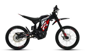 Мотоцикл R1 19" 72 B 2500 Вт 35 А*г чорний з червоним