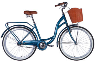 Велосипед ST 26" Dorozhnik AQUAMARINE BH рама-17" темно-синій 2025