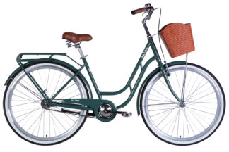 Велосипед уцінений ST 28" Dorozhnik RETRO Velosteel рама-19" зелено-сірий 2026