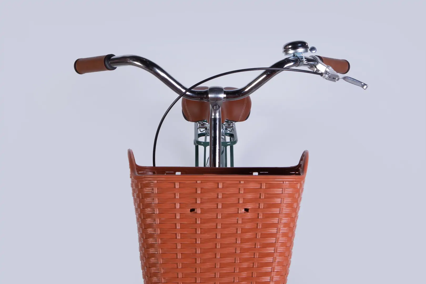 Велосипед ST 28" Dorozhnik RETRO Velosteel рама-19" зелено-сірий 2026 - Зображення 4