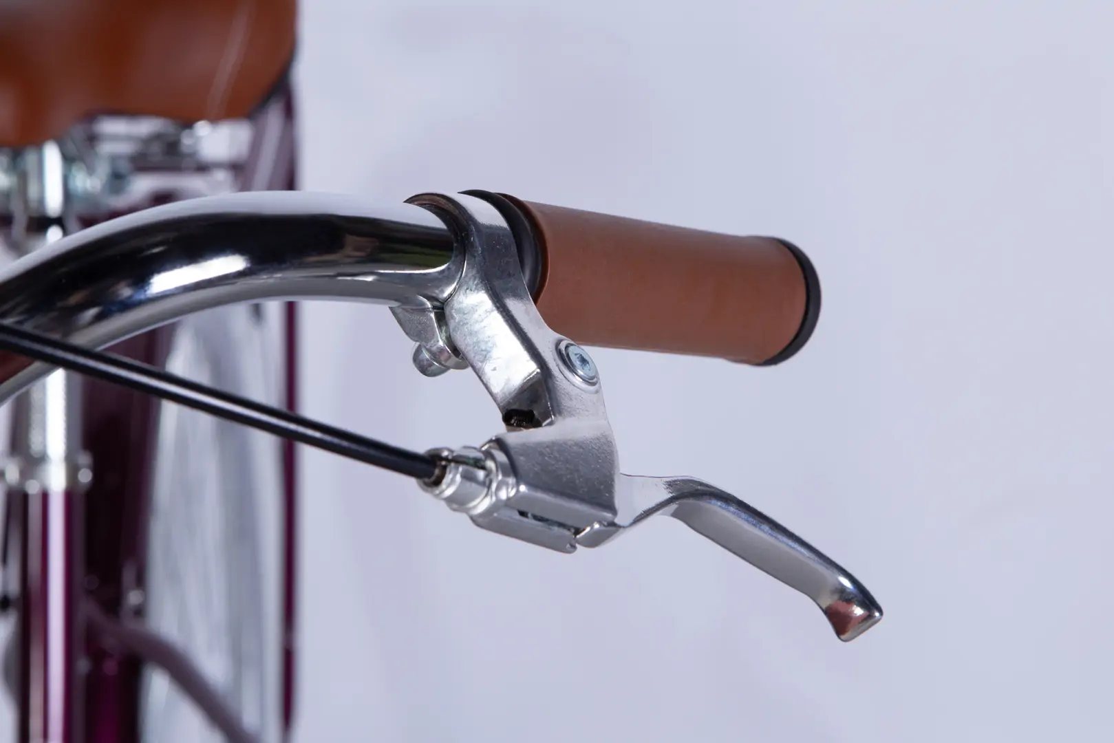 Велосипед уцінений ST 28" Dorozhnik RETRO Velosteel рама-19" малиновий 2026 - Зображення 5