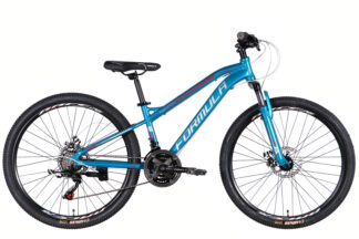 Велосипед AL 26" Formula BLACKWOOD DD FR рама-13" синій 2026