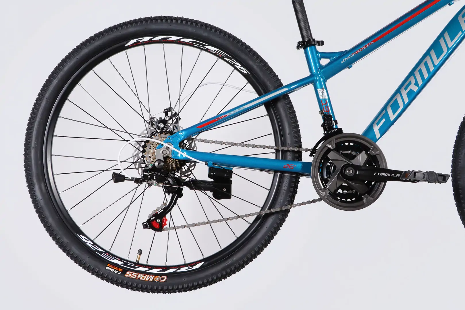 Велосипед AL 26" Formula BLACKWOOD DD FR рама-13" синій 2026 - Зображення 5