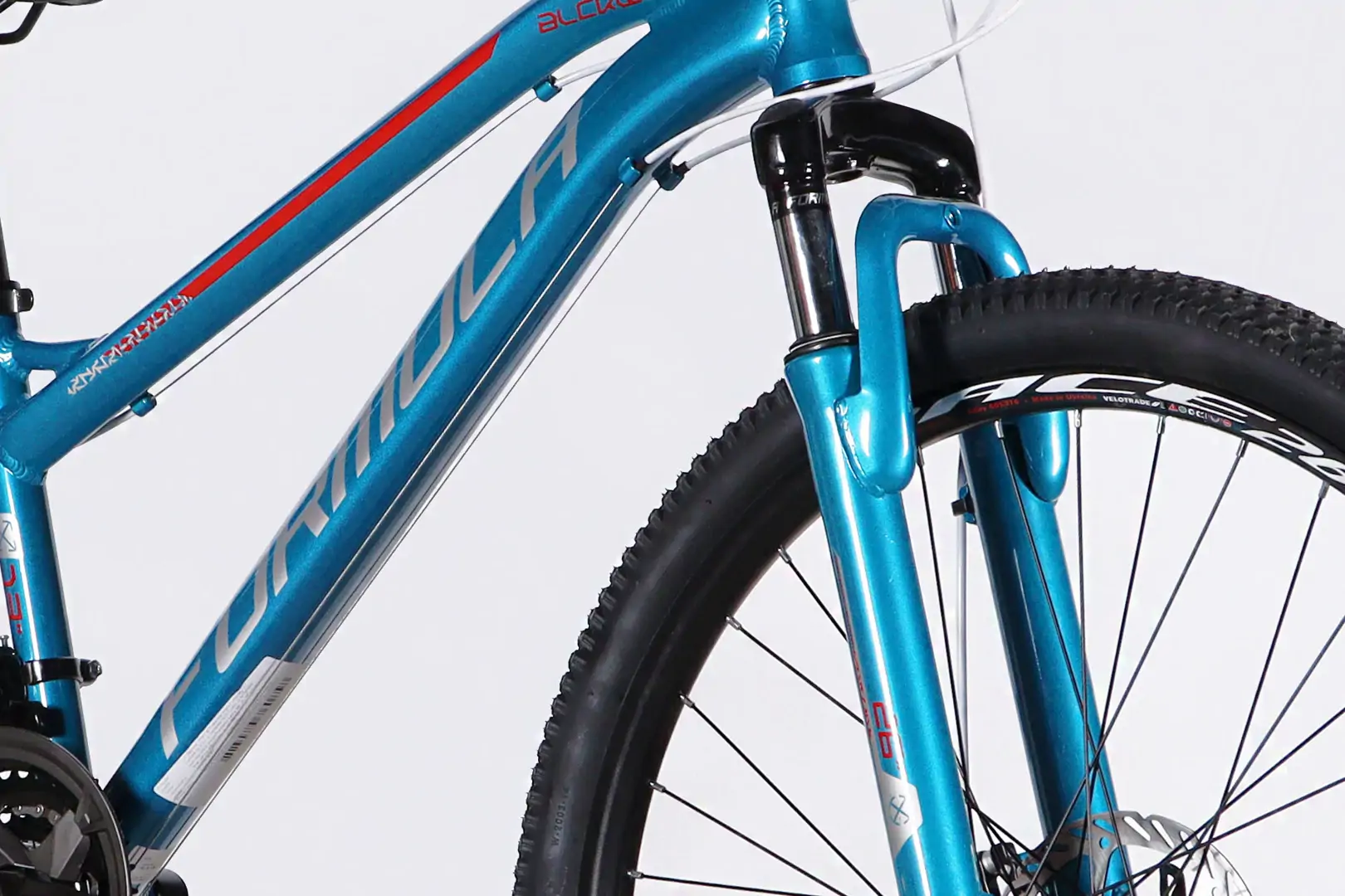 Велосипед AL 26" Formula BLACKWOOD DD FR рама-13" синій 2026 - Зображення 4