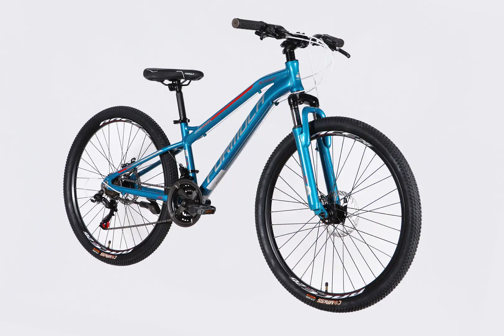 Велосипед AL 26" Formula BLACKWOOD DD FR рама-13" синій 2026 - Зображення 6