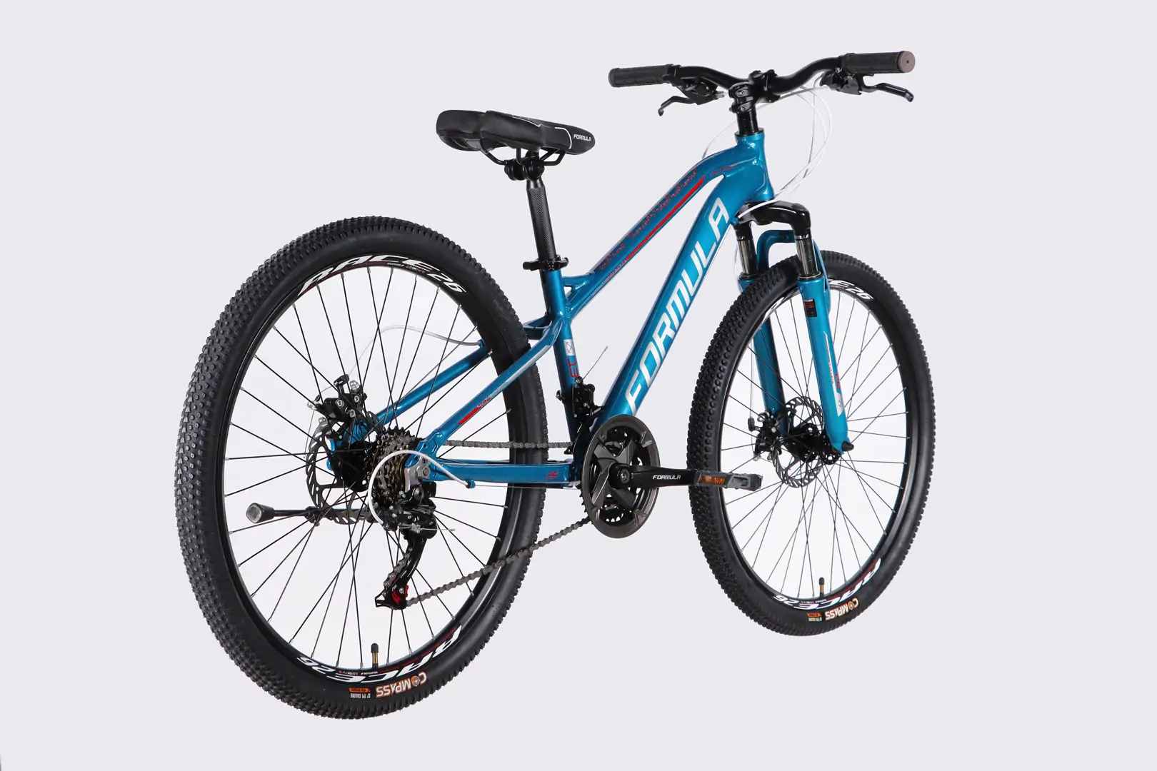 Велосипед AL 26" Formula BLACKWOOD DD FR рама-13" синій 2026 - Зображення 7