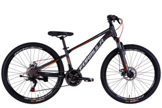 Велосипед AL 26" Formula MOTION DD FR рама-13" темно-сірий 2026