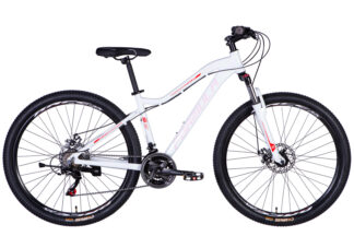 Велосипед AL 27.5" Formula ALPINA DD FR рама-16" білий з рожевим 2026