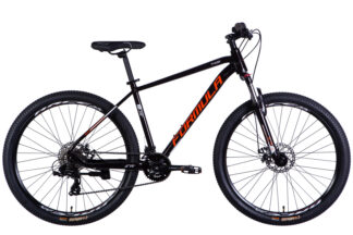 Велосипед AL 27.5" Formula THOR DD CS рама-18" мідно-чорний з помаранчевим 2026