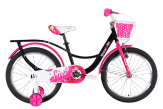 Велосипед ST 20" SPACE KID SUN BH рама-10,5" чорний з рожевим 2026