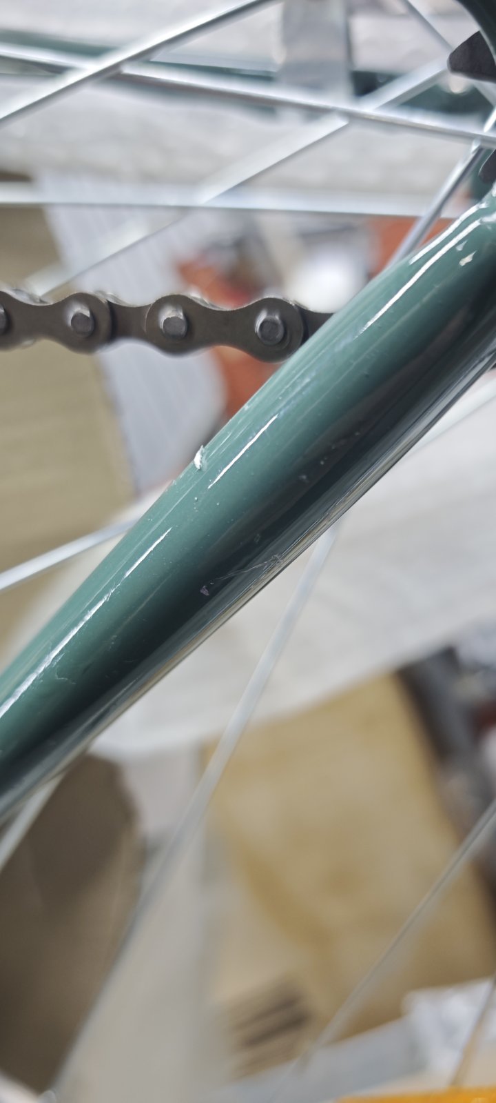 Велосипед уцінений ST 28" Dorozhnik RETRO Velosteel рама-19" зелено-сірий 2026 - Зображення 3
