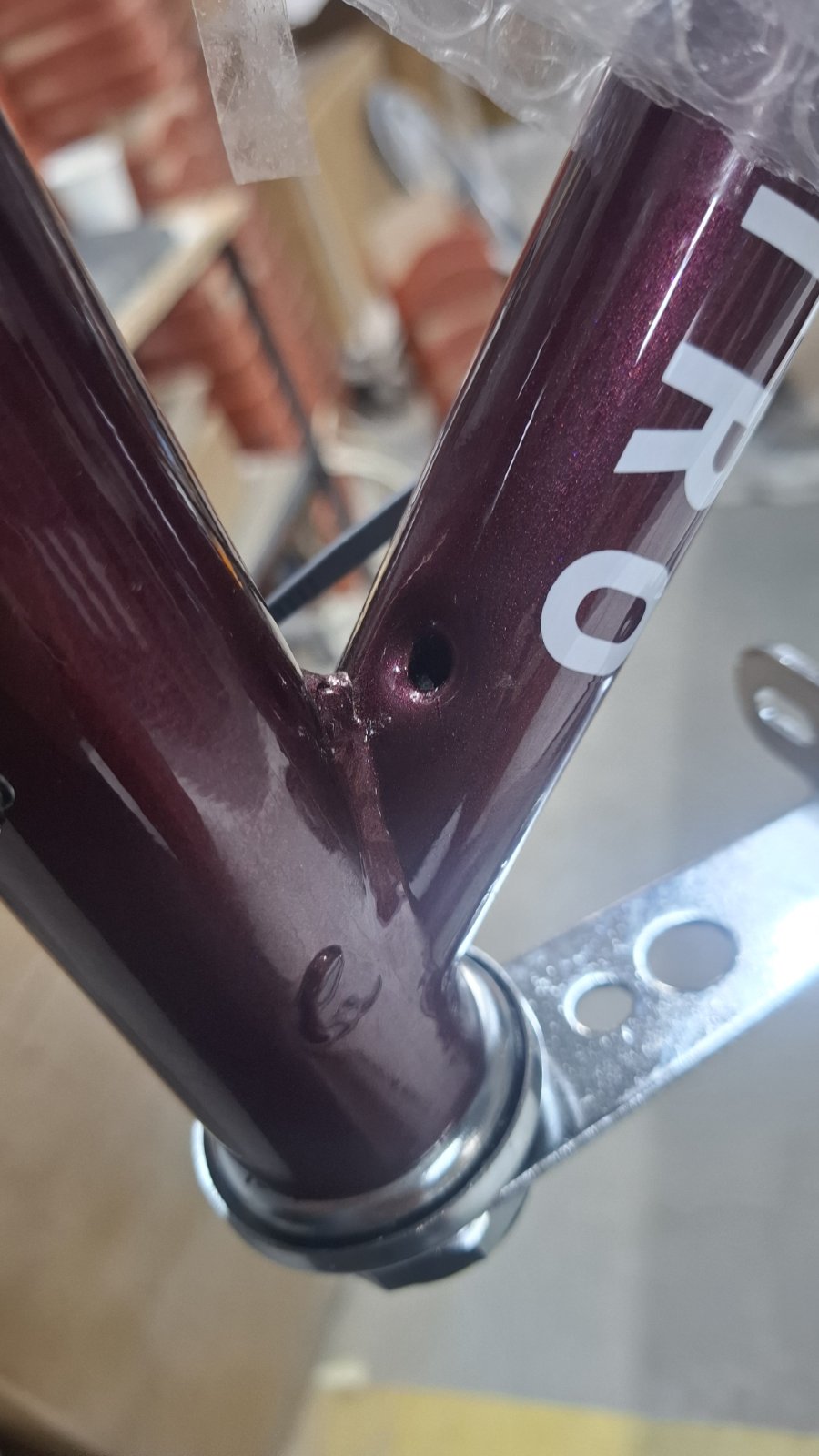 Велосипед уцінений ST 28" Dorozhnik RETRO Velosteel рама-19" малиновий 2026 - Зображення 3