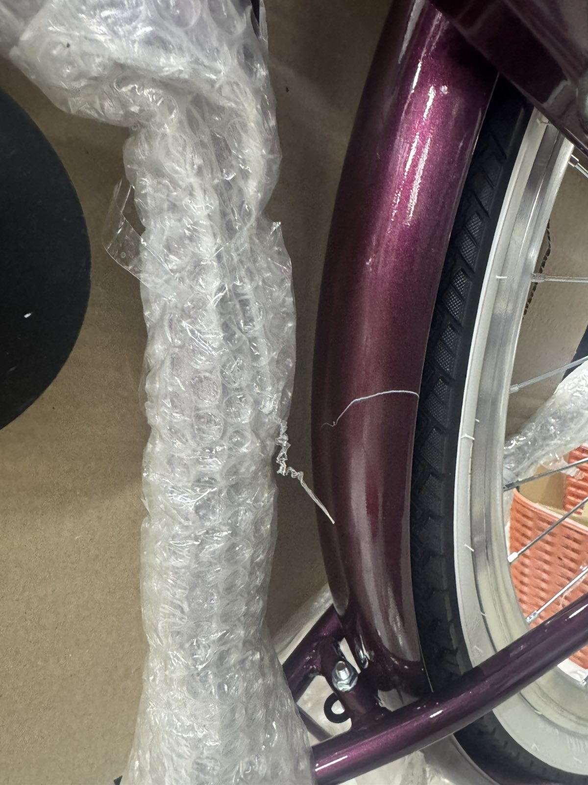 Велосипед уцінений ST 28" Dorozhnik RETRO Velosteel рама-19" малиновий 2026 - Зображення 3