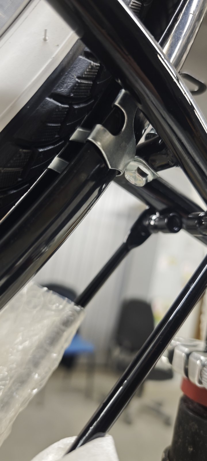 Велосипед уцінений ST 28" Dorozhnik RETRO Velosteel рама-19" чорний 2026 - Зображення 3