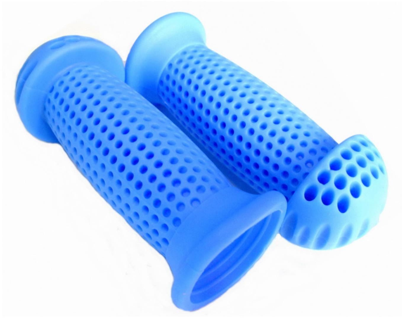 Гріпси дитячі 95мм PVC BRAVVOS FL-231 синій AM (брендоване пакування)