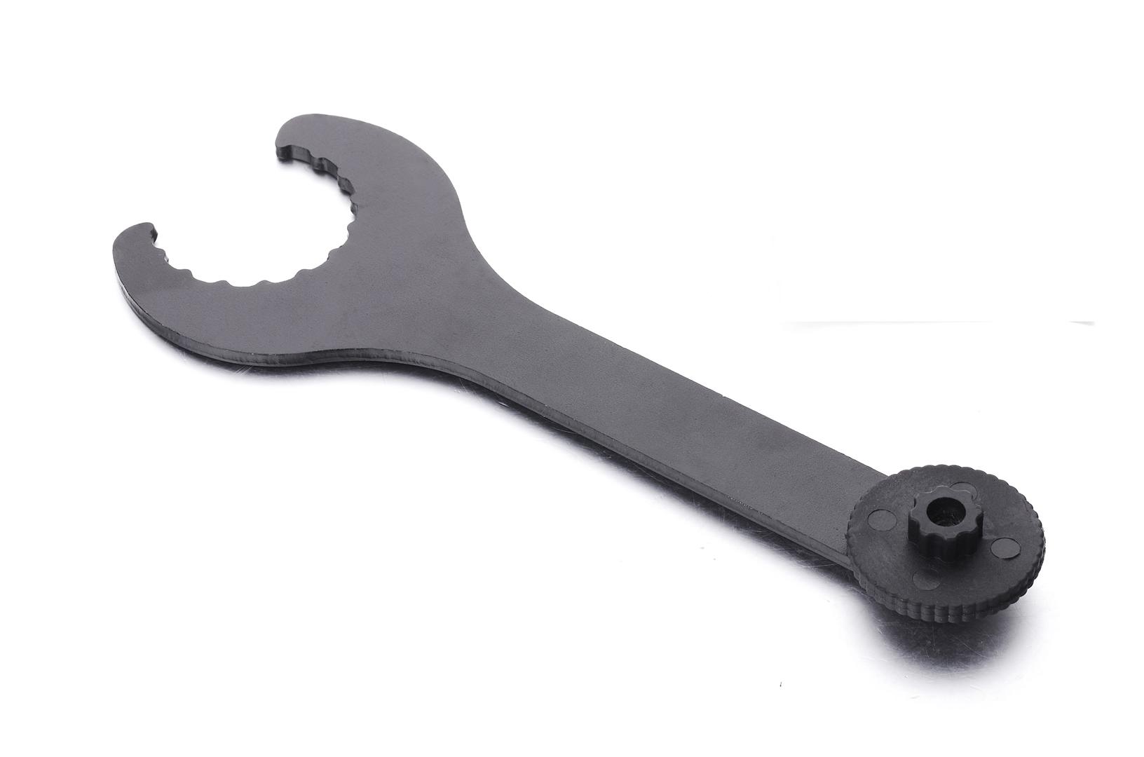 Ключ для кареток пiд шатуни з iнтегрованою вiссю KEN TECH KL-9731С (Shimano Hollowtech ll) AM (брендоване пакування)
