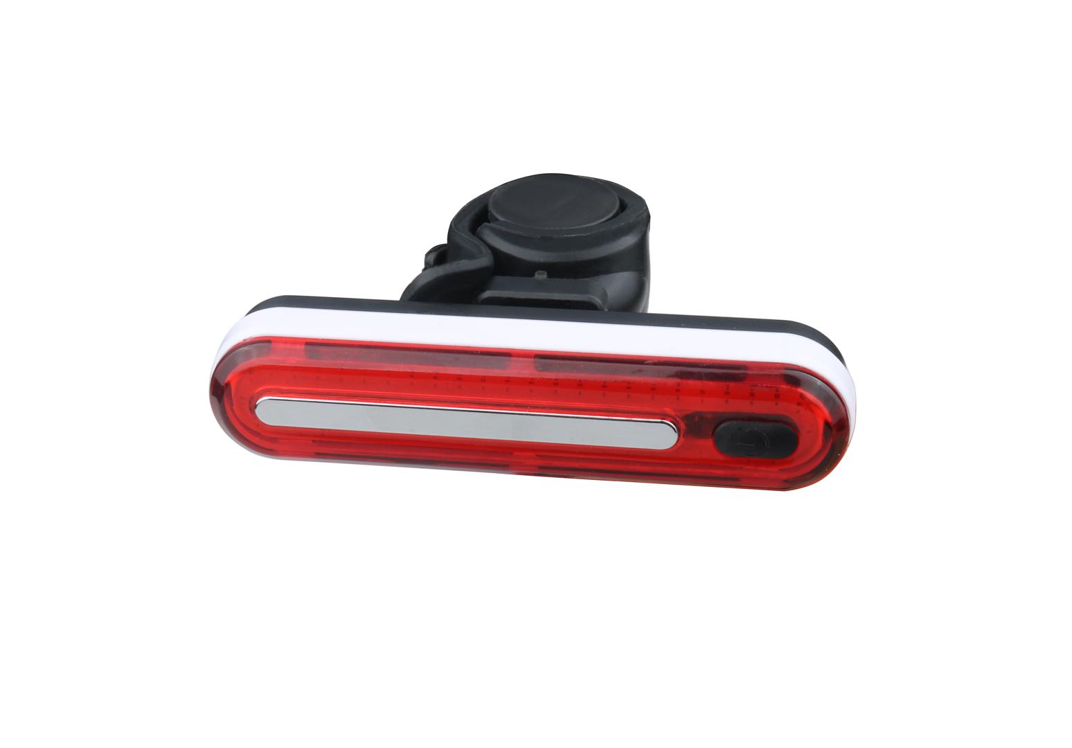 Ліхтар задн. акумулятор літієва 500 мА·г BEcool BC-TL5522 червоне світло 50 LED, USB, 8 режимов вологозахищений AM (брендоване пакування)