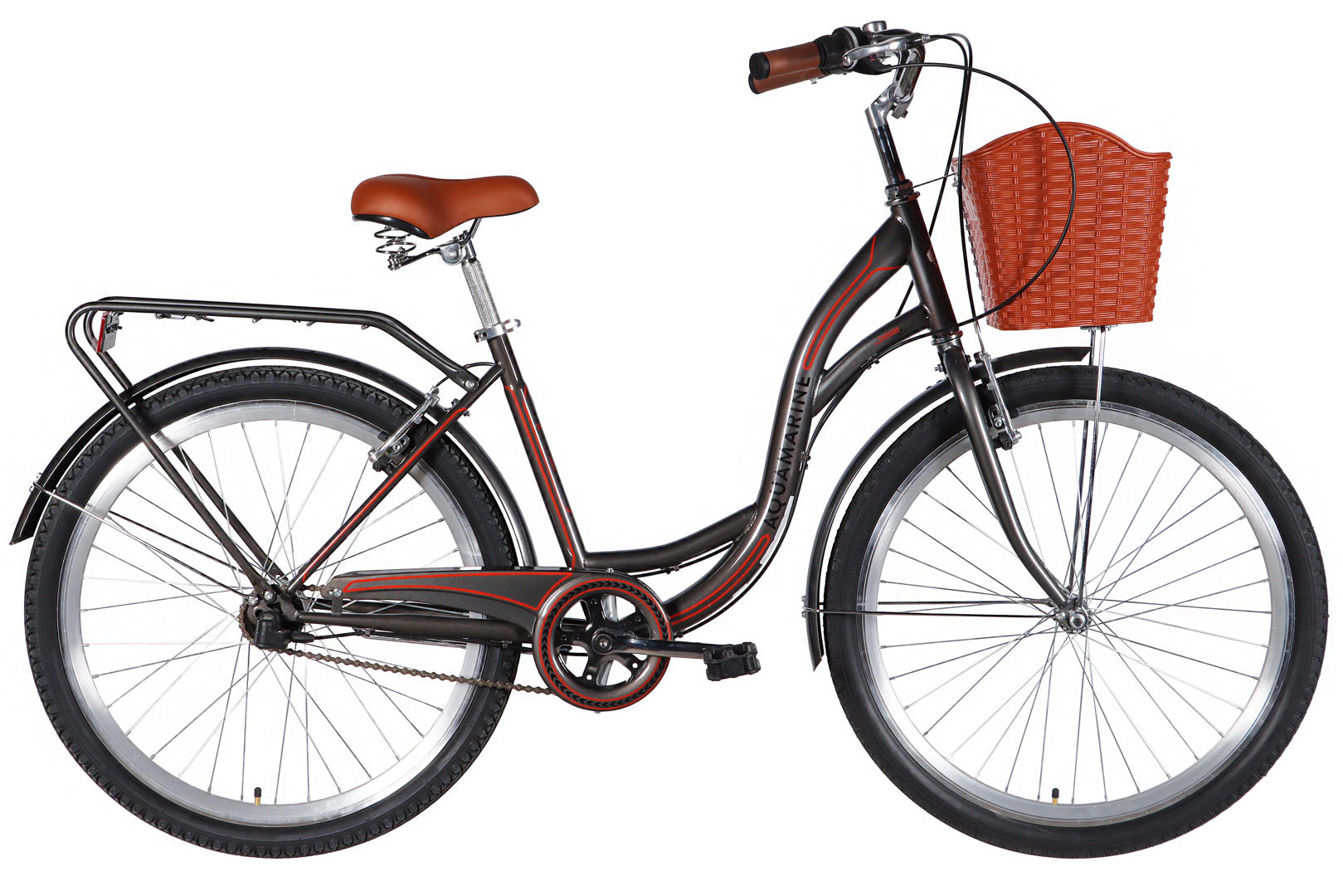 Велосипед ST 26" Dorozhnik AQUAMARINE PH рама-17" сірий 2026