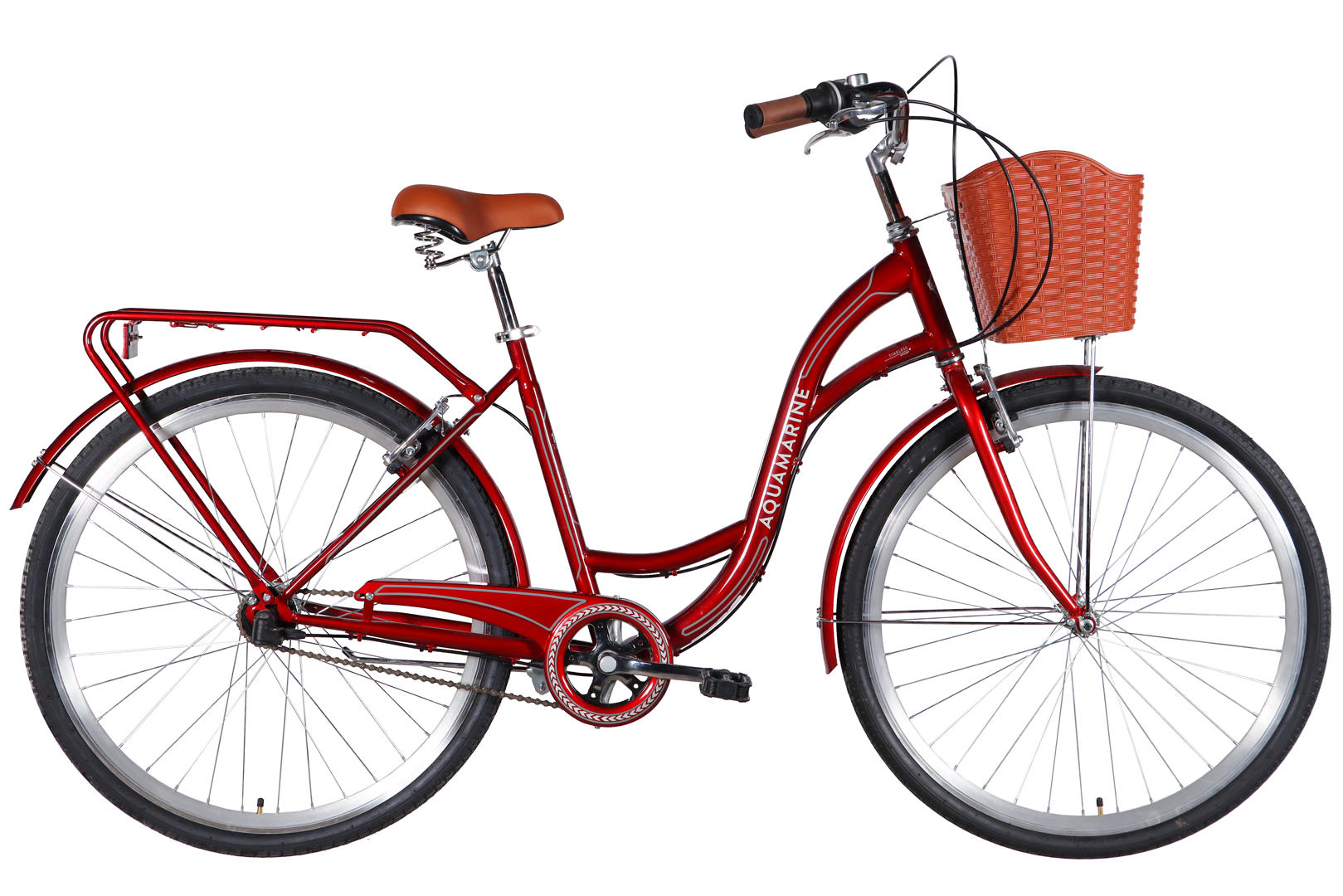 Велосипед ST 28" Dorozhnik AQUAMARINE PH рама-19" бордовий 2026
