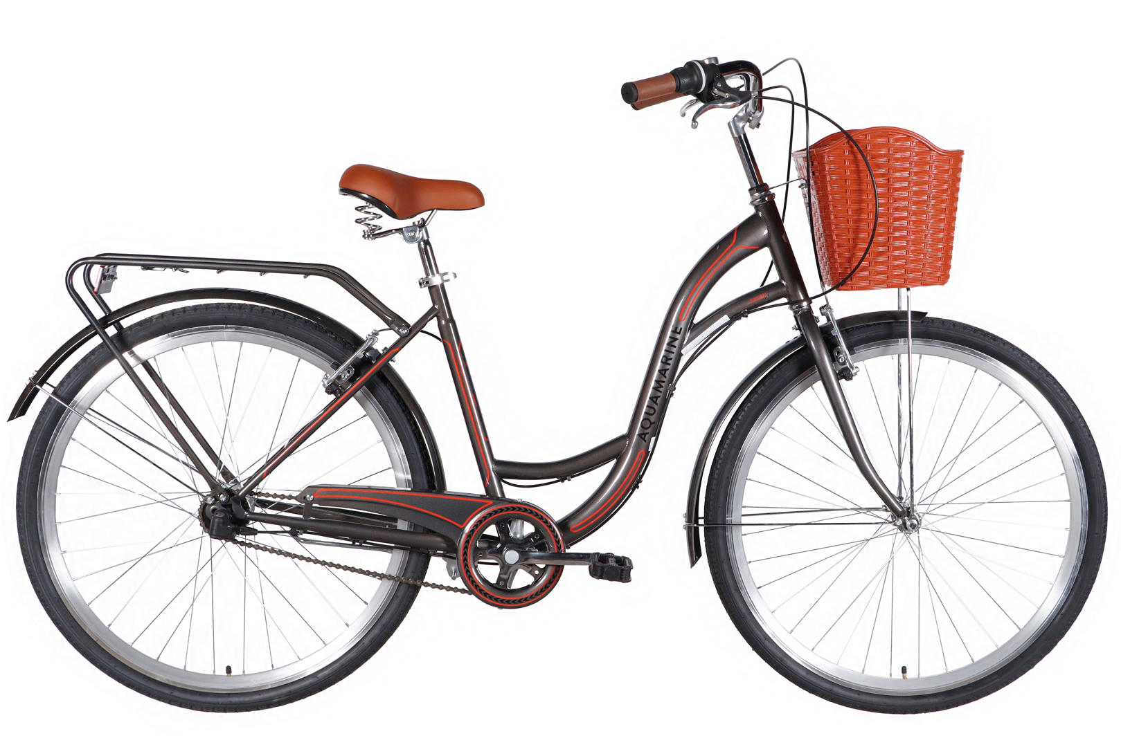 Велосипед ST 28" Dorozhnik AQUAMARINE PH рама-19" сірий 2026