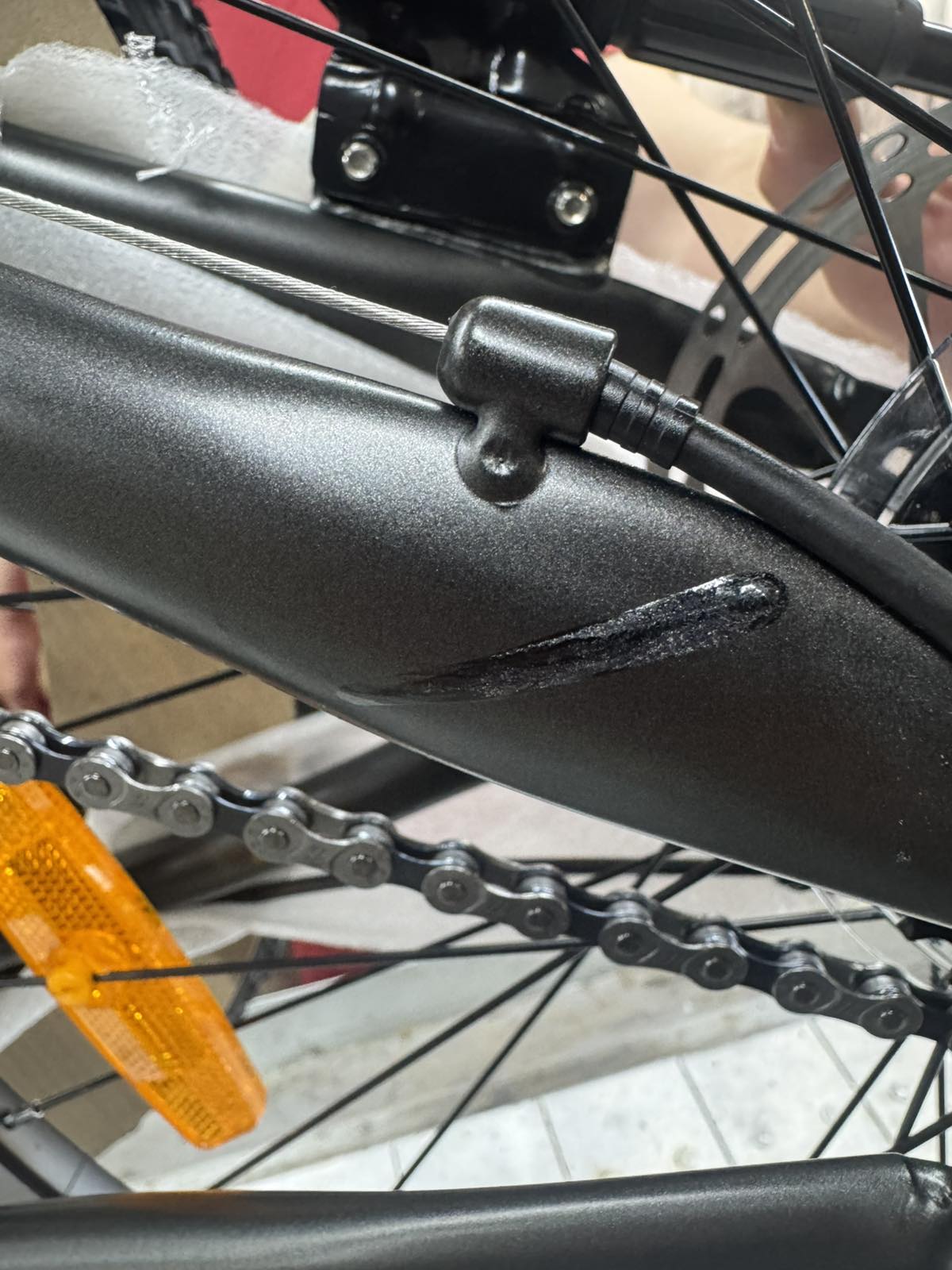 Велосипед уцінений ST 26" Formula MOUNTAIN ELECTRA DD FR рама-15" чорний 2026