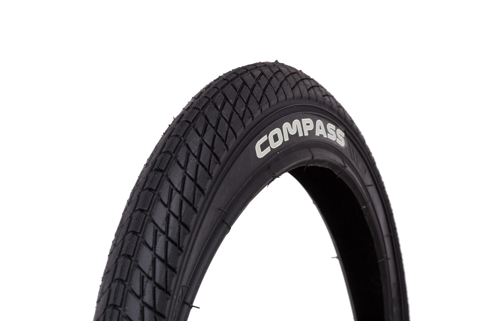 Покришка 20" x 1.95 чорний 30 TPI (дорожний) WANDA P1023
