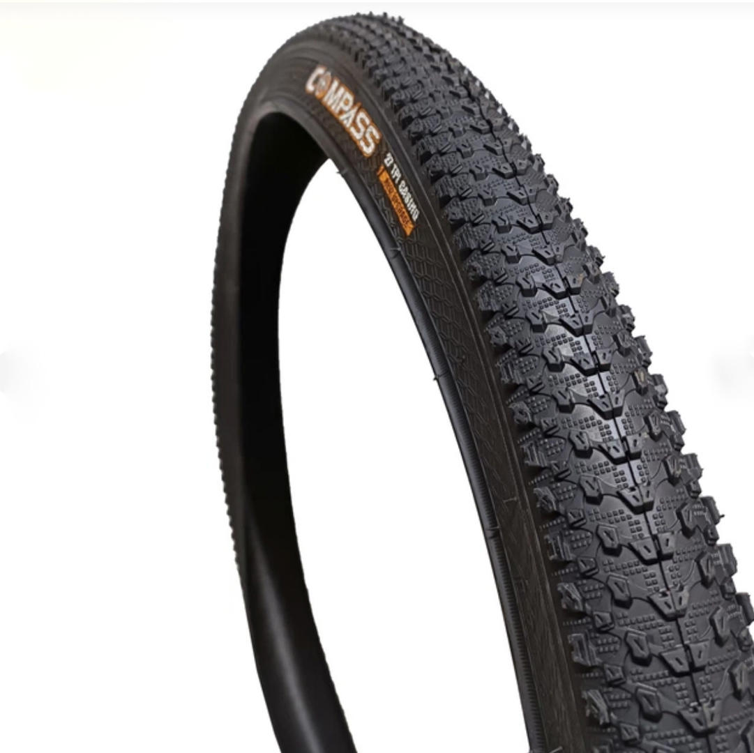 Покришка 29" x 2.10 чорний з антипрок. зах. 5мм (дрібний шип) WANDA W2030 (A)