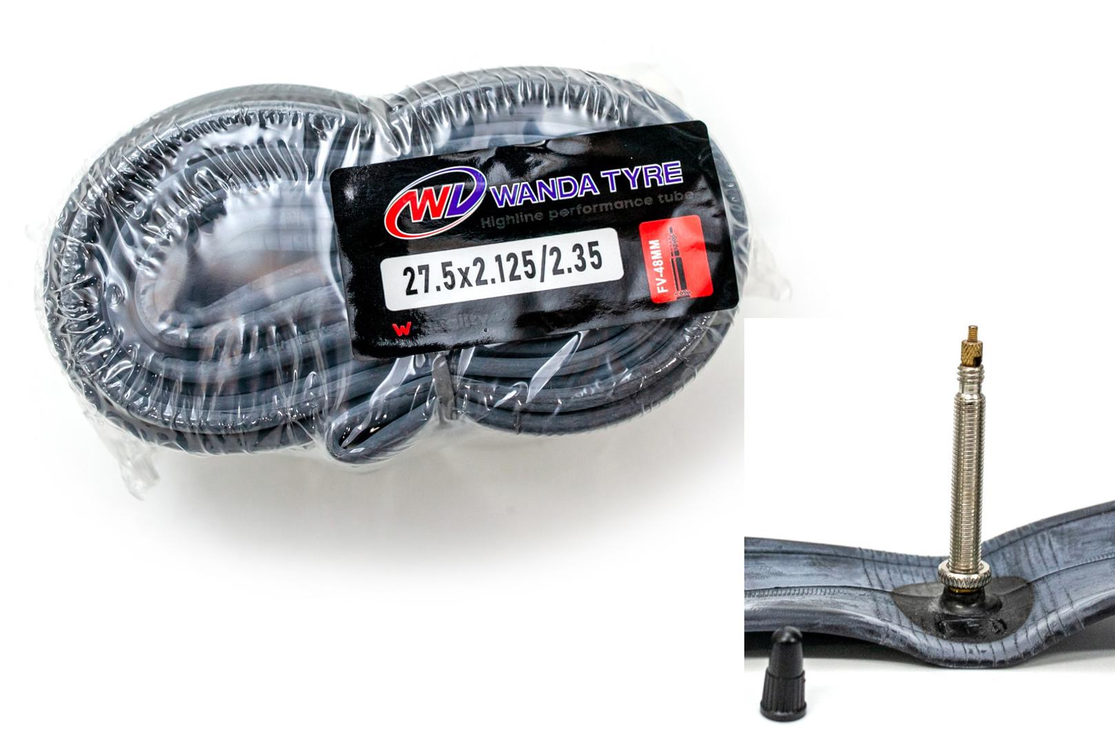 Камера 27.5"2.125-2.35 WANDA FV (Presta) 48мм